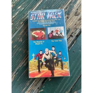 Star Trek The Animated Adventures Volume Five VHS 1973 Filmation Paramount A3256
